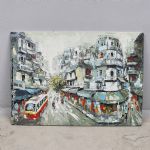 1745 4443 Oljemålning